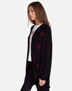 Lauren Moshi Crystal Kisses Cardigan Wrap In | Isla By *Women Sweaters & Knits