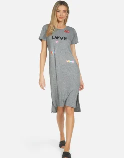 Lauren Moshi Crystal Love Elements Midi Dress | Genesis By *Women Dresses