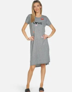 Lauren Moshi Crystal Love Elements Midi Dress | Genesis By *Women Dresses