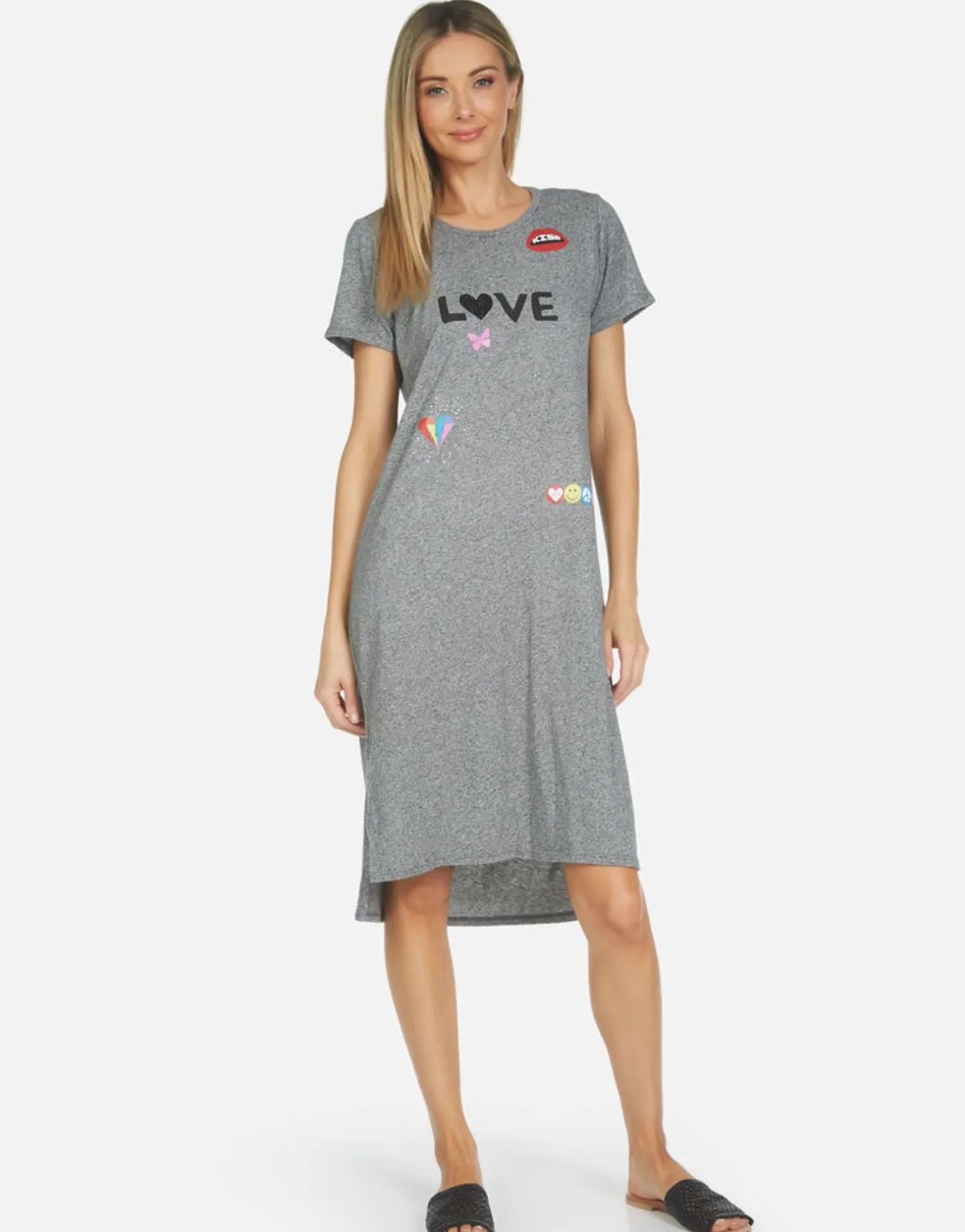 Lauren Moshi Crystal Love Elements Midi Dress | Genesis By *Women Dresses