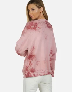 Lauren Moshi Crystal Loved Rose L/S Pullover | Sierra By *Women Long Sleeve