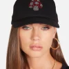 Lauren Moshi Crystal Mushrooms Canvas Hat In | Bay By * Hats