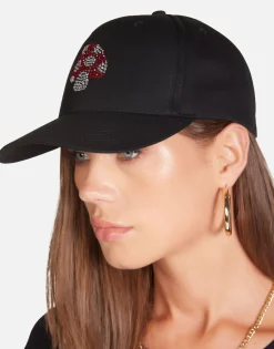 Lauren Moshi Crystal Mushrooms Canvas Hat In | Bay By * Hats