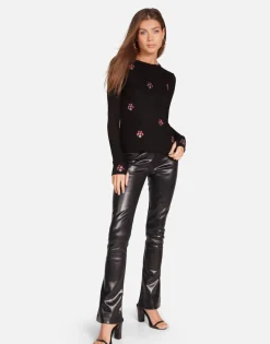 Lauren Moshi Crystal Mushrooms Fitted Thermal In | Mckinley By *Women Long Sleeve