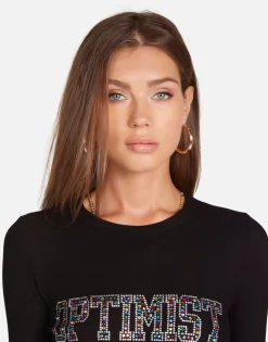 Lauren Moshi Crystal Optimist Fitted Thermal In | Mckinley By *Women Long Sleeve