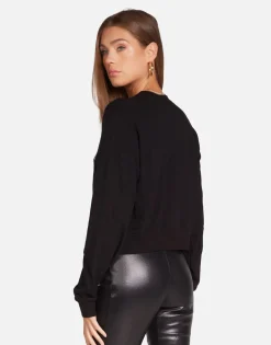 Lauren Moshi Crystal Optimist Pullover In | Spalding By *Women Long Sleeve