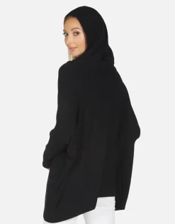 Lauren Moshi Crystal Peace Love Skull Boyfriend Hoodie | Wilma X By *Women Long Sleeve