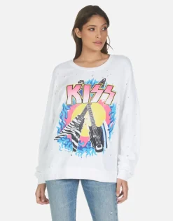 Lauren Moshi Darby Kiss Animalize*Women Long Sleeve