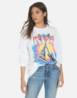 Lauren Moshi Darby Kiss Animalize*Women Long Sleeve