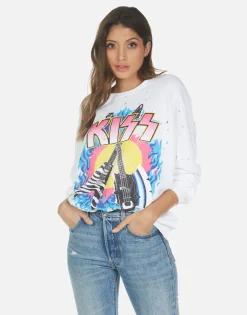 Lauren Moshi Darby Kiss Animalize*Women Long Sleeve