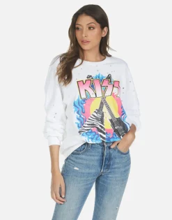 Lauren Moshi Darby Kiss Animalize*Women Long Sleeve