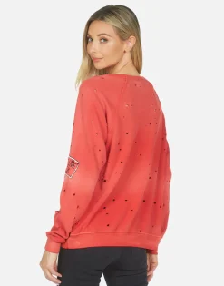 Lauren Moshi Darby Poison Cat*Women Long Sleeve