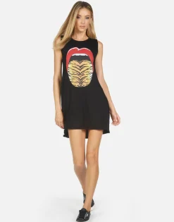 Lauren Moshi Deanna Tiger Tongue*Women Dresses