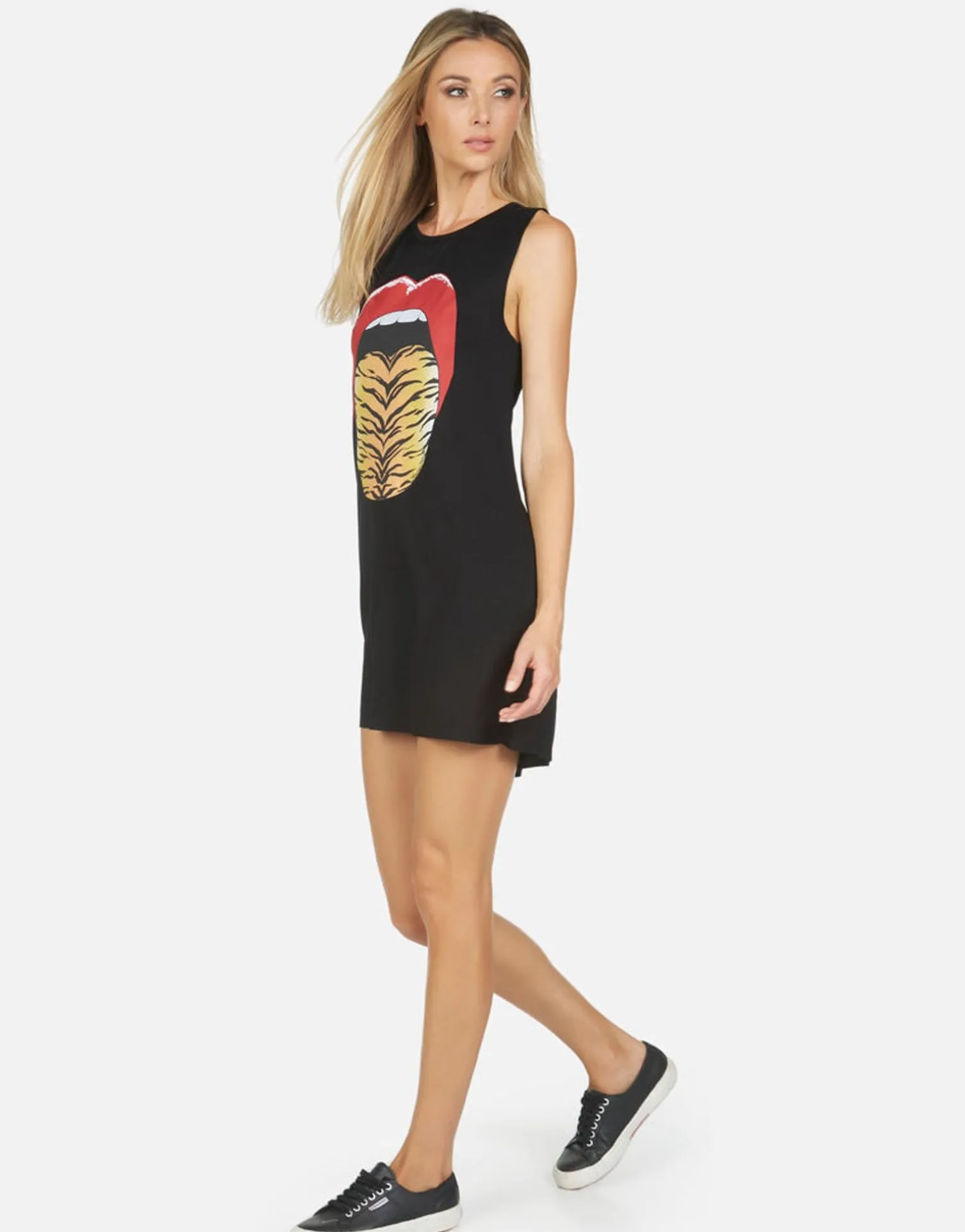 Lauren Moshi Deanna Tiger Tongue*Women Dresses