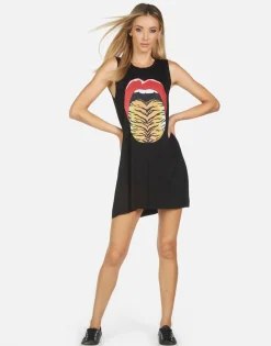 Lauren Moshi Deanna Tiger Tongue*Women Dresses