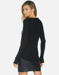 Lauren Moshi Def Leppard Heartbreak Thermal | Mckinley X By *Women Long Sleeve