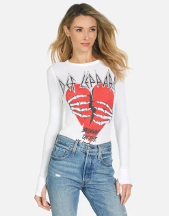 Lauren Moshi Def Leppard Heartbreak Thermal | Mckinley X By *Women Long Sleeve