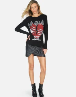 Lauren Moshi Def Leppard Heartbreak Thermal | Mckinley X By *Women Long Sleeve