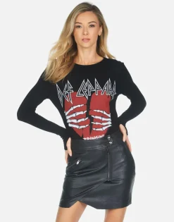 Lauren Moshi Def Leppard Heartbreak Thermal | Mckinley X By *Women Long Sleeve