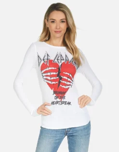 Lauren Moshi Def Leppard Heartbreak Thermal | Mckinley X By *Women Long Sleeve