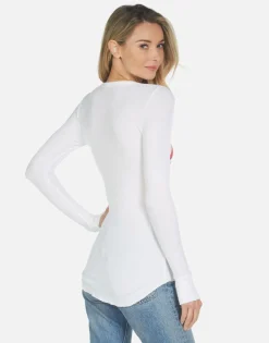 Lauren Moshi Def Leppard Heartbreak Thermal | Mckinley X By *Women Long Sleeve