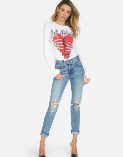 Lauren Moshi Def Leppard Heartbreak Thermal | Mckinley X By *Women Long Sleeve