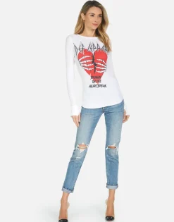 Lauren Moshi Def Leppard Heartbreak Thermal | Mckinley X By *Women Long Sleeve