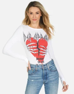 Lauren Moshi Def Leppard Heartbreak Thermal | Mckinley X By *Women Long Sleeve