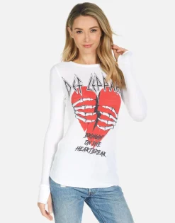 Lauren Moshi Def Leppard Heartbreak Thermal | Mckinley X By *Women Long Sleeve