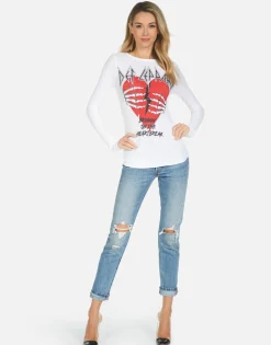 Lauren Moshi Def Leppard Heartbreak Thermal | Mckinley X By *Women Long Sleeve