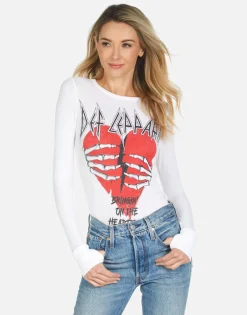 Lauren Moshi Def Leppard Heartbreak Thermal | Mckinley X By *Women Long Sleeve
