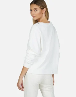 Lauren Moshi Def Leppard Love Bites Classic L/S Crop Pullover | Lee By *Women Long Sleeve