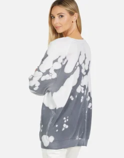 Lauren Moshi Def Leppard Love Bites Ii L/S Raglan Pullover | Anela By *Women Long Sleeve