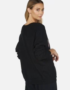 Lauren Moshi Def Leppard Love Bites L/S Vintage Pullover By *Women Long Sleeve