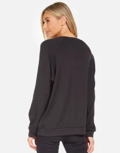 Lauren Moshi Def Leppard Pyromania Pullover In | Noleta X By *Women Long Sleeve