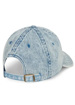 Lauren Moshi Denim Lip Patch In | Reina By * Hats