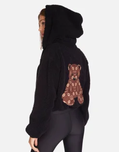 Lauren Moshi Designer Bear Sherpa Jacket In | Lumi By *Women Jackets