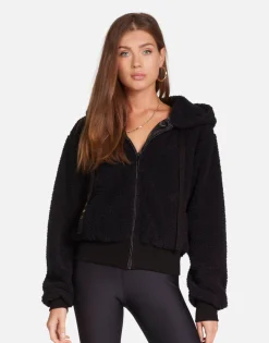 Lauren Moshi Designer Bear Sherpa Jacket In | Lumi By *Women Jackets