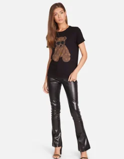Lauren Moshi Designer Bear Vintage Tee In | Edda By *Women Short Sleeve