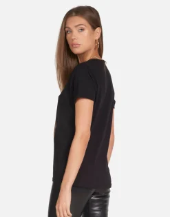 Lauren Moshi Designer Bear Vintage Tee In | Edda By *Women Short Sleeve