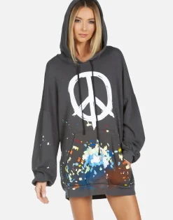 Lauren Moshi Desiree Brush Peace*Women Hoodies