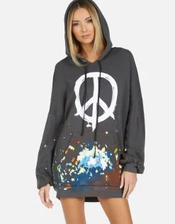 Lauren Moshi Desiree Brush Peace*Women Hoodies