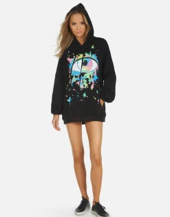 Lauren Moshi Desiree X Watercolor Eye*Women Dresses