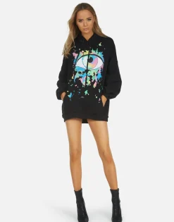 Lauren Moshi Desiree X Watercolor Eye*Women Dresses