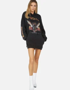Lauren Moshi Desiree Zz Top Eliminator*Women Hoodies