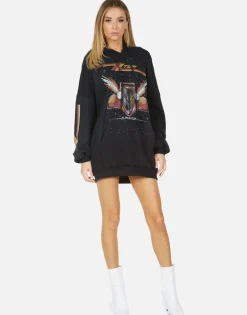 Lauren Moshi Desiree Zz Top Eliminator*Women Hoodies