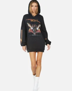 Lauren Moshi Desiree Zz Top Eliminator*Women Hoodies