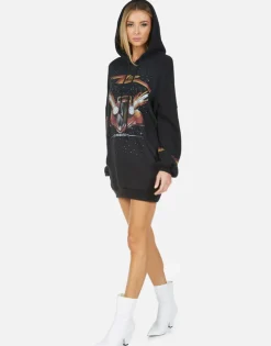 Lauren Moshi Desiree Zz Top Eliminator*Women Hoodies