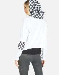 Lauren Moshi Destiny Chain Elements*Women Hoodies