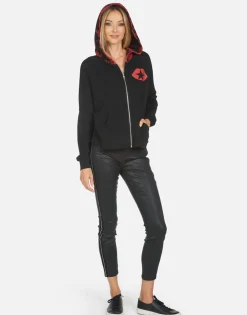 Lauren Moshi Destiny Tiger Tongue*Women Hoodies